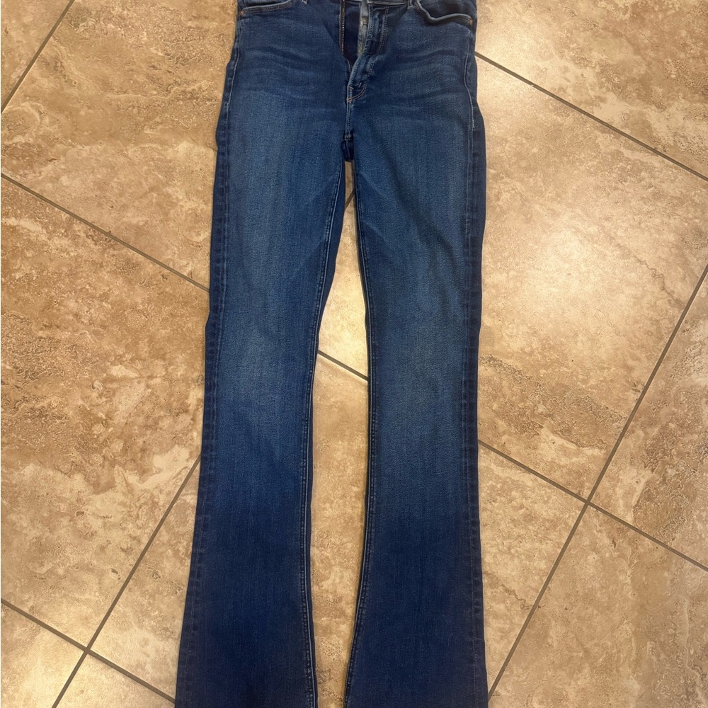 MOTHER High Wasted Runaway Jeans